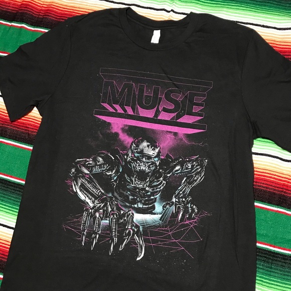 Muse band tee - Picture 1 of 5